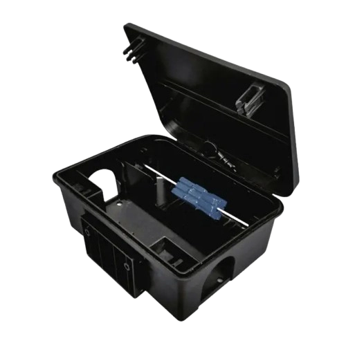 Desratización - trampa cebadero Compac