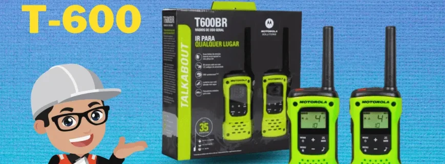 PAR DE RADIOS MOTOROLA T600