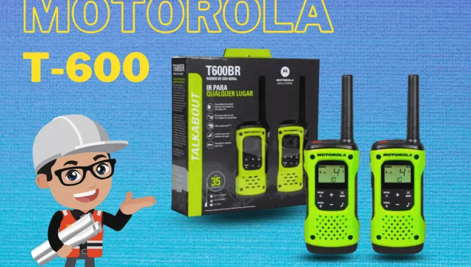 PAR DE RADIOS MOTOROLA T600