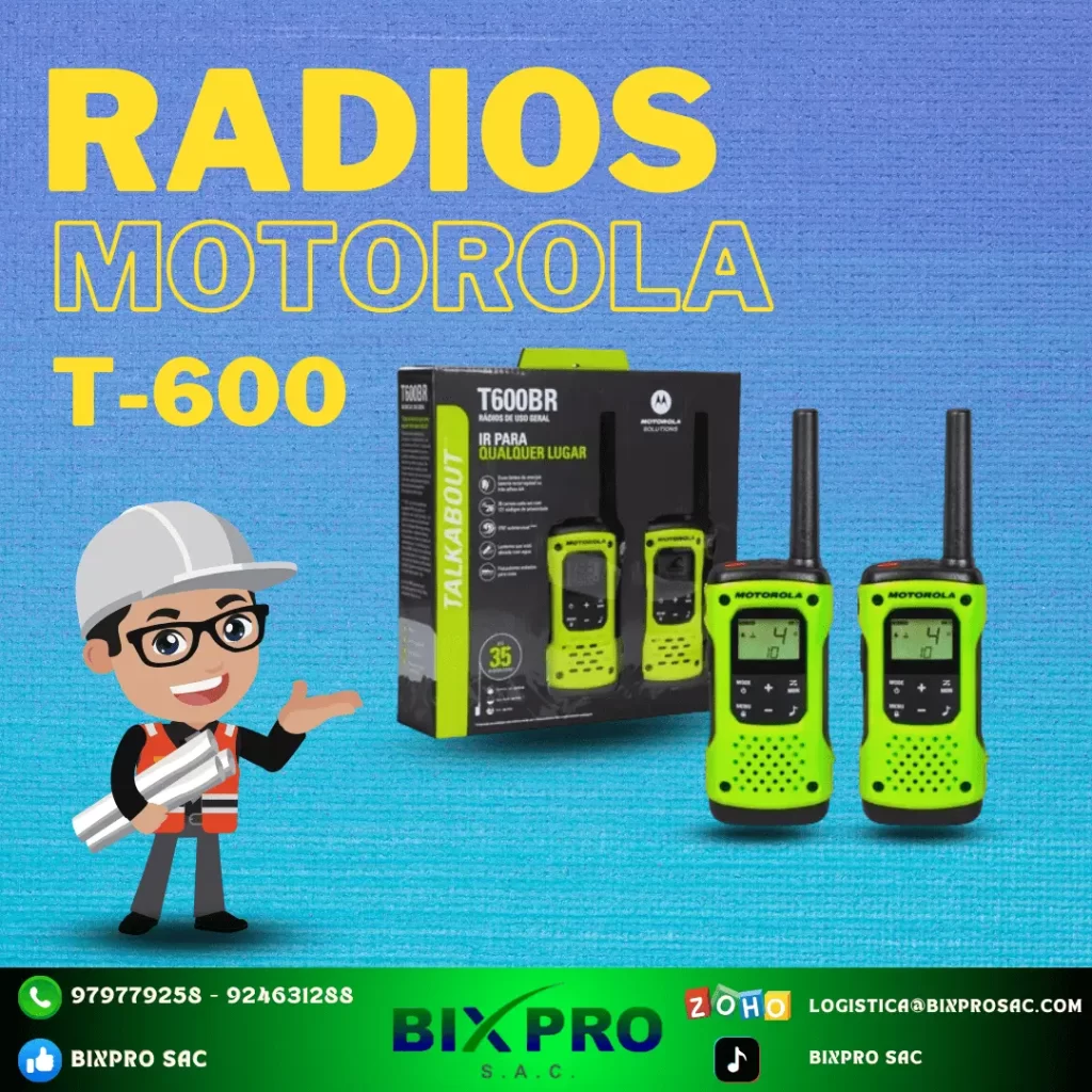 PAR DE RADIOS MOTOROLA T600