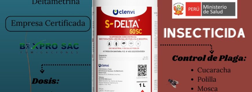 S-DELTA DESINSECTACION