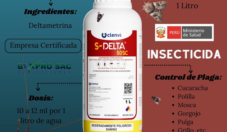 S-DELTA DESINSECTACION