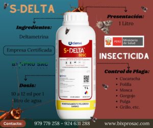 S-DELTA DESINSECTACION