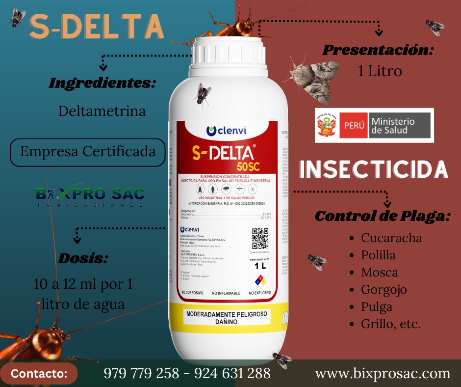 S-DELTA DESINSECTACION