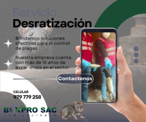 Servicio de Desratizacion