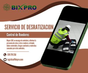 Servicio de Desratizacion