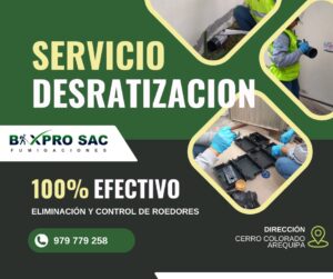 Servicio de Desratizacion