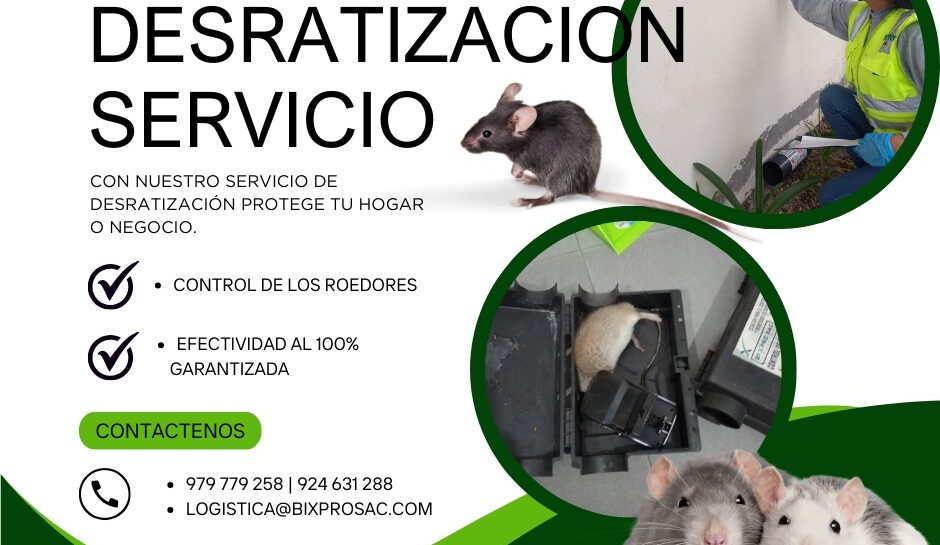 Servicio de Desratizacion