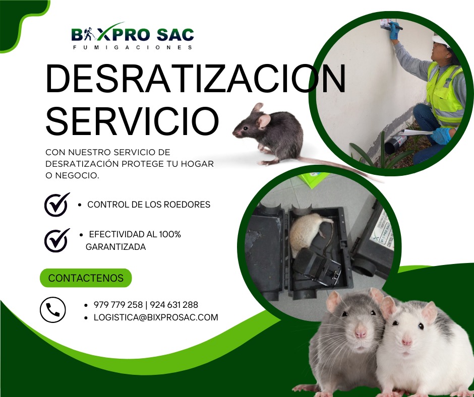 Servicio de Desratizacion