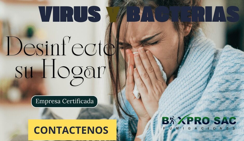 Servicio de Desinfección