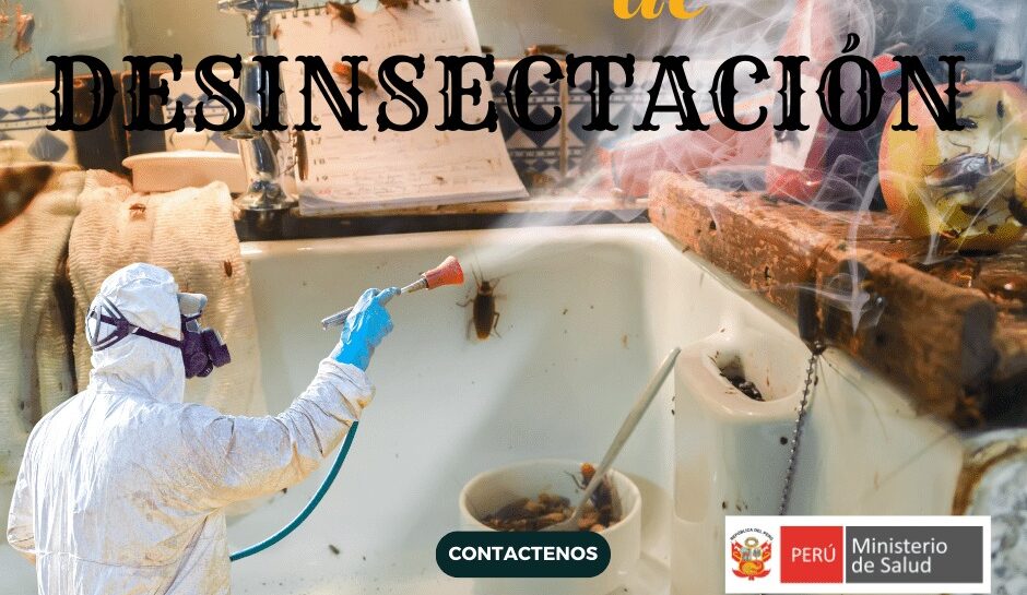 Servicio de Desinsectación