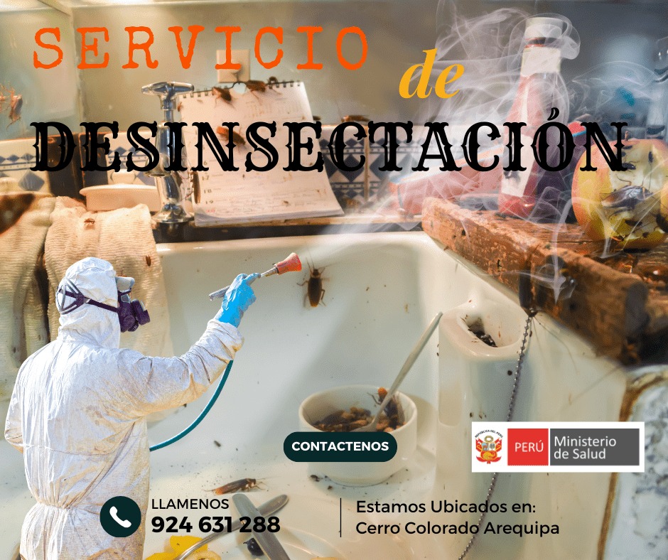 Servicio de Desinsectación