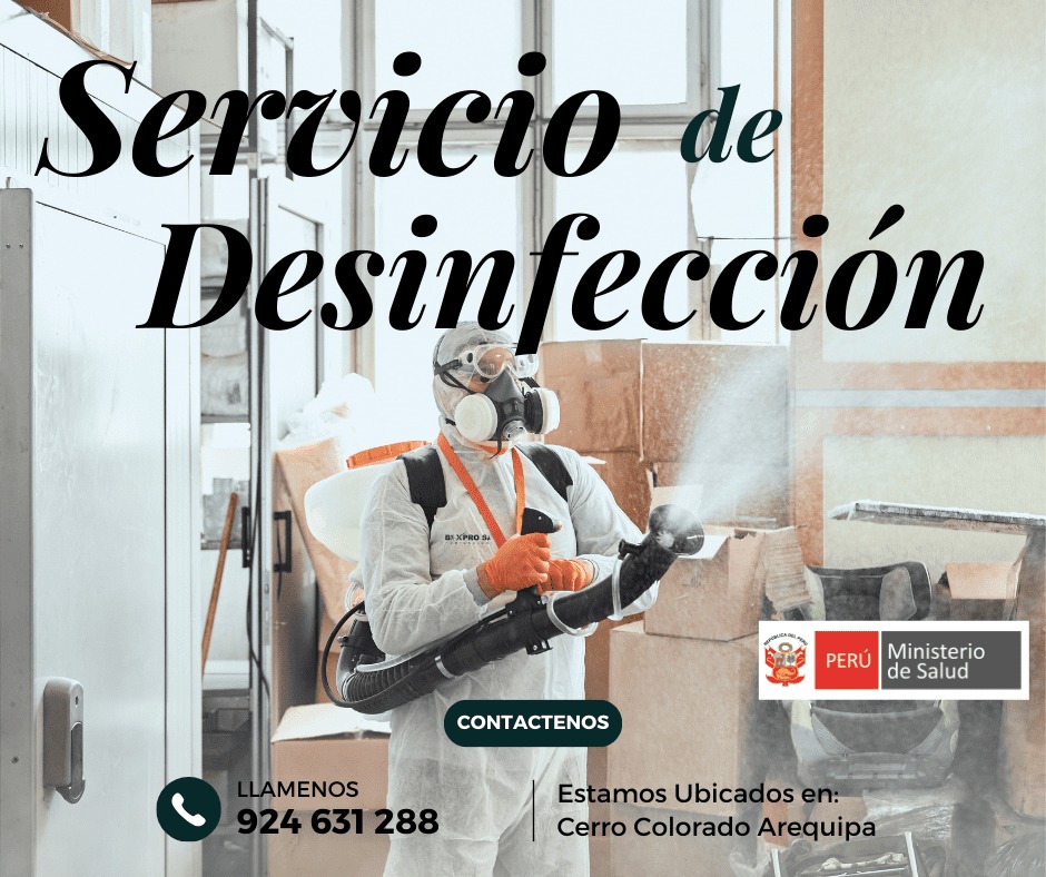 Servicio de Desinfección