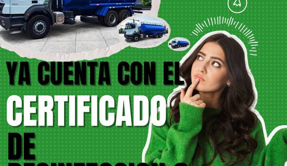 Desinfeccion de Cisterna