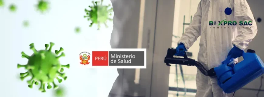 Control de plagas: Métodos efectivos para la eliminacion de Virus Bacterias y Microorganismos Servicio de Fumigación para el control de plagas