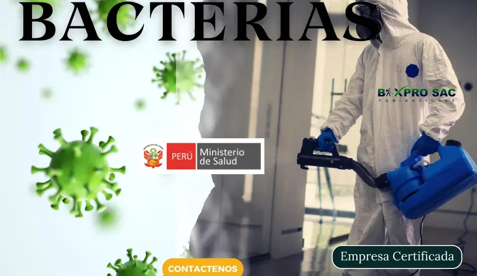 Servicio de Fumigación para el control de plagas