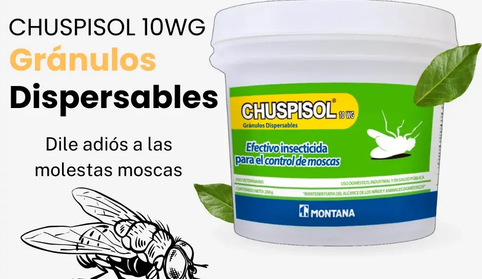 Aplicación de Chuspisol 10 WG mediante pintura en parches estratégicos.