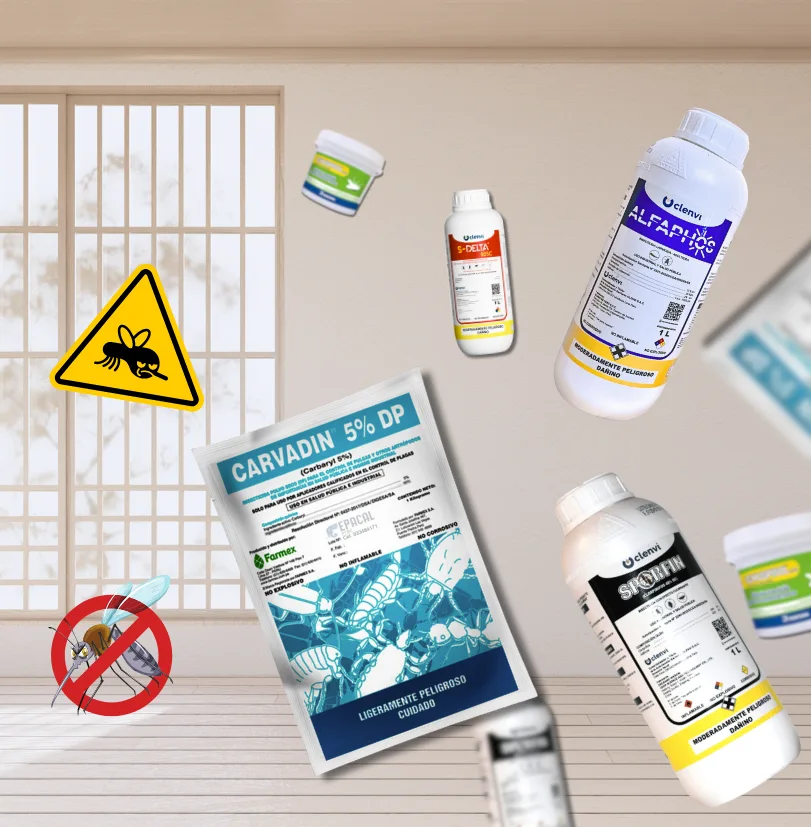 Productos desinsectantes arequipa