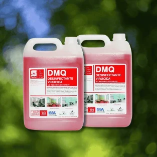 DMQ en acción contra bacterias