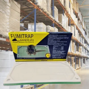 TRAMPA ADHESIVA FUMITRAP BANDEJA BIXPRO SAC AREQUIPA