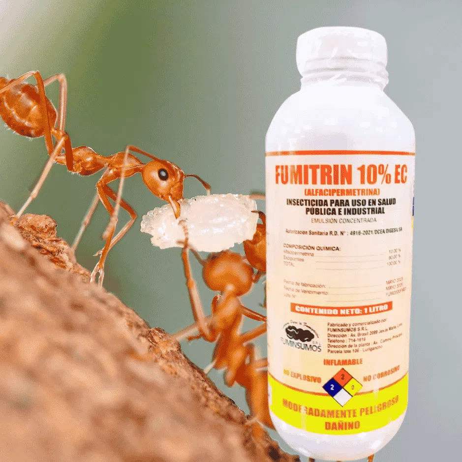 DESINSECTANTE FUMITRIN DE 1 LITRO