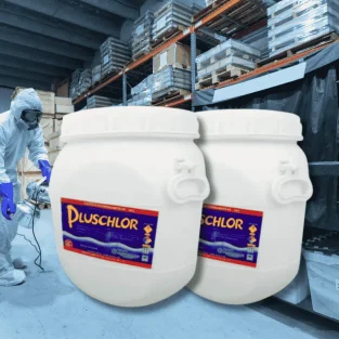 Hipoclorito de Calcio 70% granulado - tambor de 45 kg