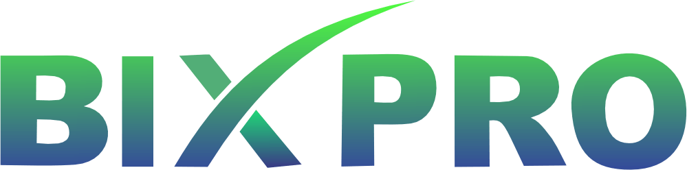 Logo Bixpro sin fondo para portada