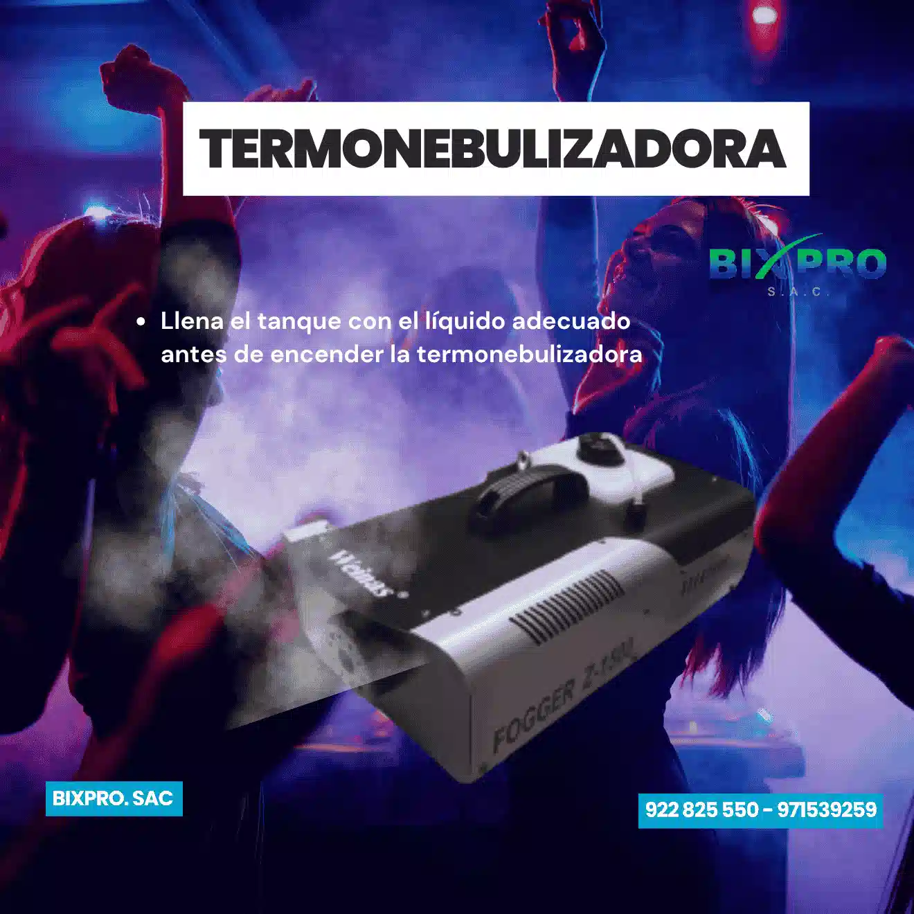 Termonebulizadora Arequipa