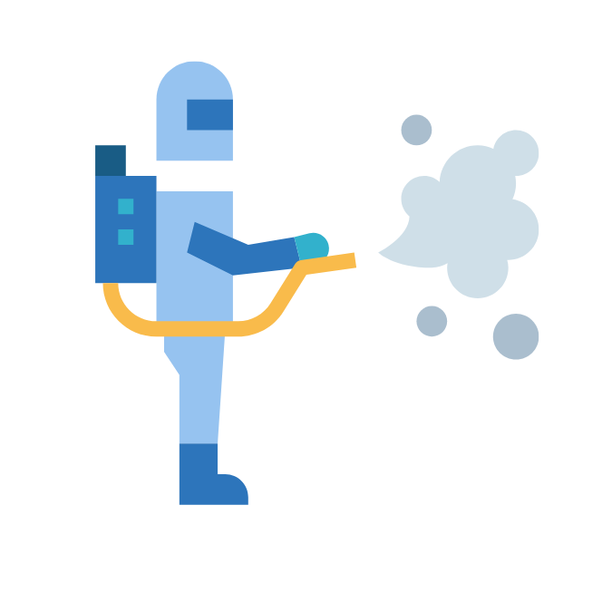 Desinfeccion de virus y bacterias