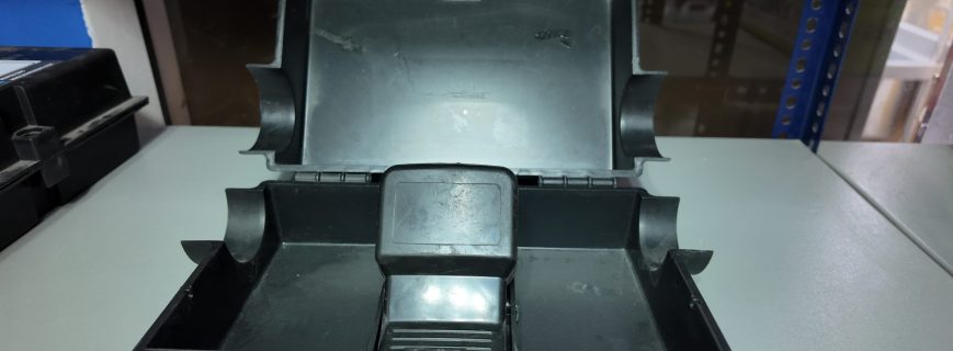 Caja cebadero modelo bandeja