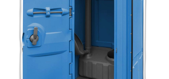 baño portatil de fibra de vidrio BAÑO QUIMICO DE FIBRA DE VIDERIO