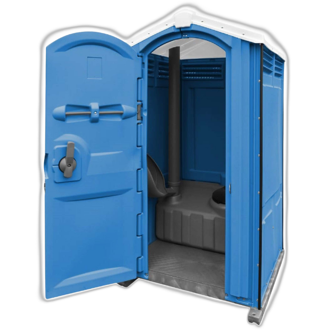 BAÑO QUIMICO DE FIBRA DE VIDERIO