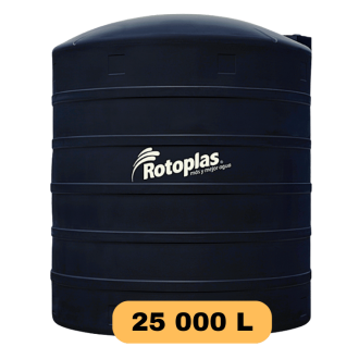Tanque de agua Rotoplas industrial 25000 L
