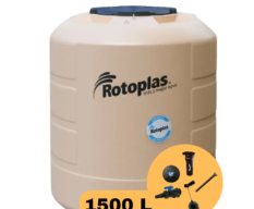 Tanque de agua Rotoplas Domestico de1500 Litros