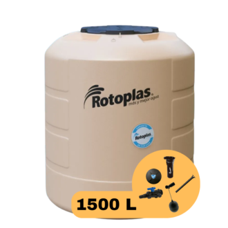 Tanque de agua Rotoplas Domestico de1500 Litros