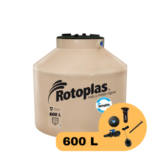 Tanque de agua Rotoplas 600 Litros