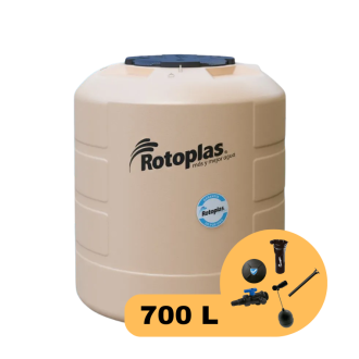 Tanque de agua Rotoplas 700 Litros
