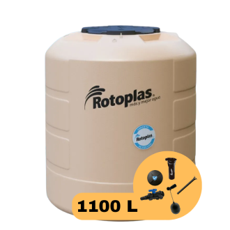 Tanque de agua Rotoplas Domestico1100 L