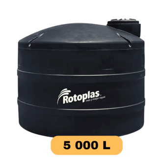 Tanque industrial de agua de 5000 litros