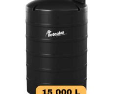Tanque industrial de 15000 litros en marca rotoplas