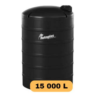 Tanque industrial de 15000 litros en marca rotoplas