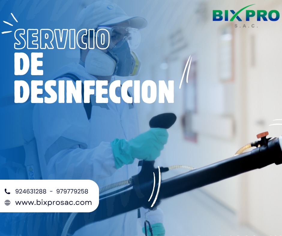desinfección